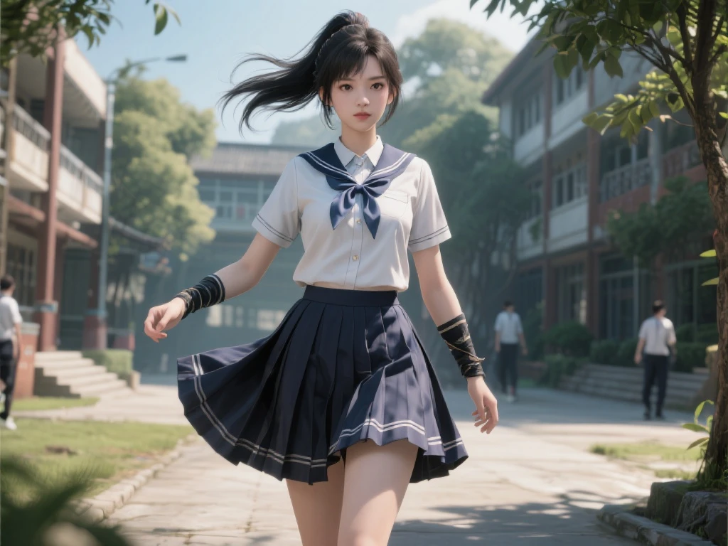 大叔秒变JK萝莉!《永劫无间》“衣V衣”模式搞笑实机曝光 大叔秒变JK萝莉!《永劫无间》“衣V衣”模式搞笑实机曝光