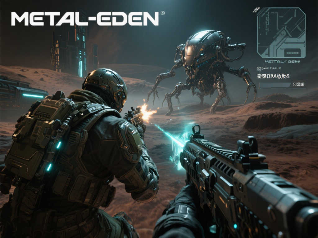 科幻射击新作《METAL EDEN》试玩版上线,最新预告片震撼发布! 科幻射击新作《METAL EDEN》试玩版上线,最新预告片震撼发布!