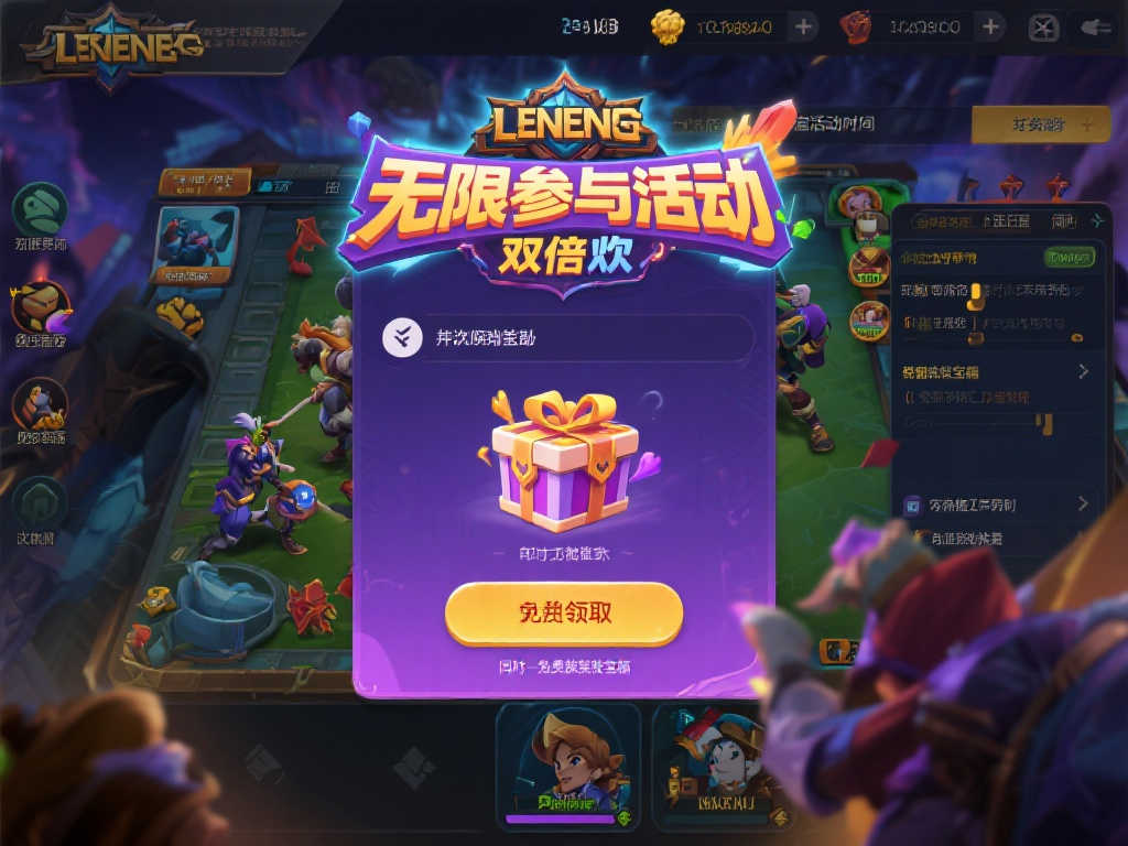 《英雄联盟》无限乱斗再度来袭!登录即送免费皮肤宝箱! 《英雄联盟》无限乱斗再度来袭!登录即送免费皮肤宝箱!