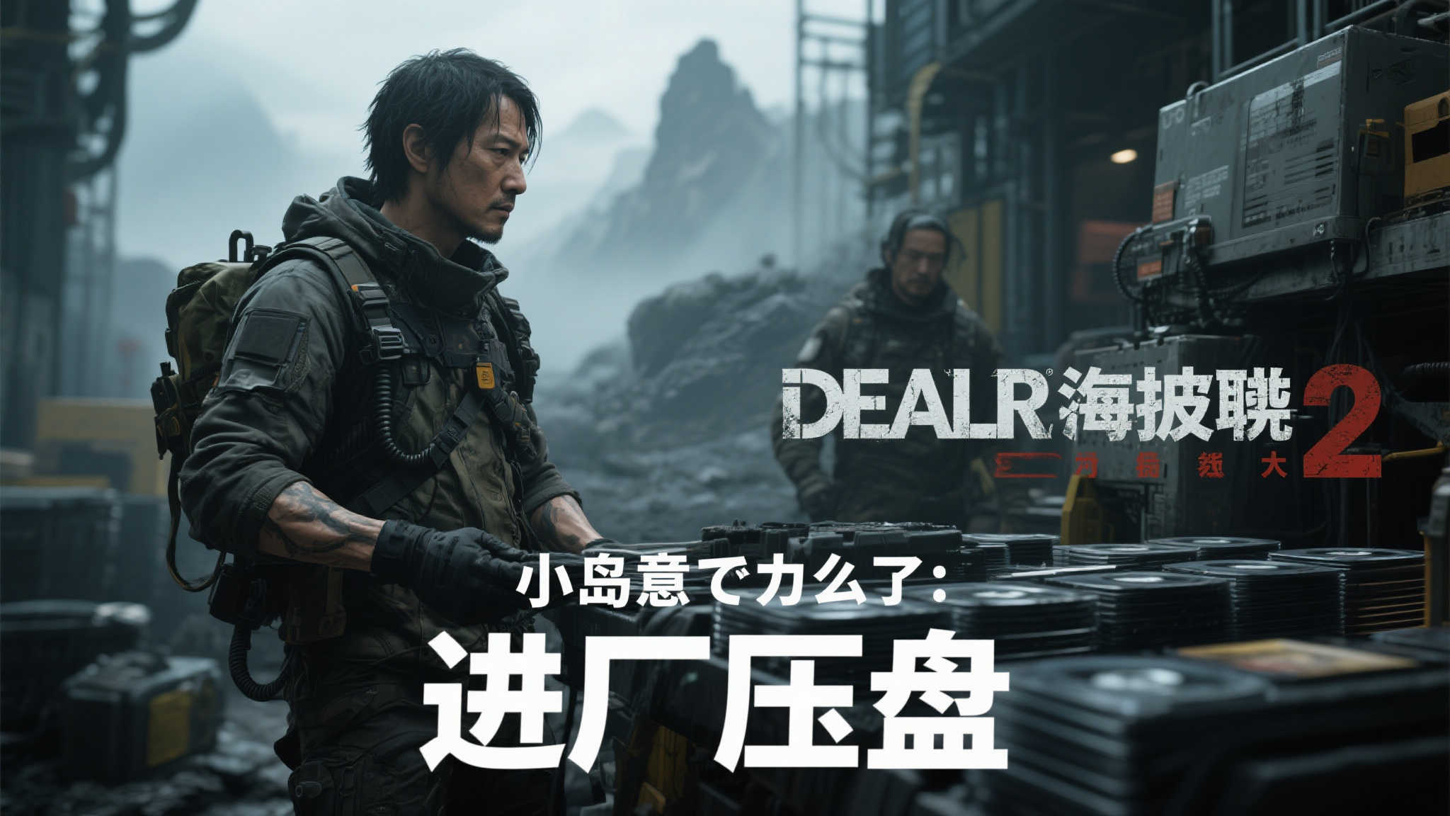 《死亡搁浅2》压盘完成!小岛秀夫分享照片令人垂涎 《死亡搁浅2》压盘完成!小岛秀夫分享照片令人垂涎