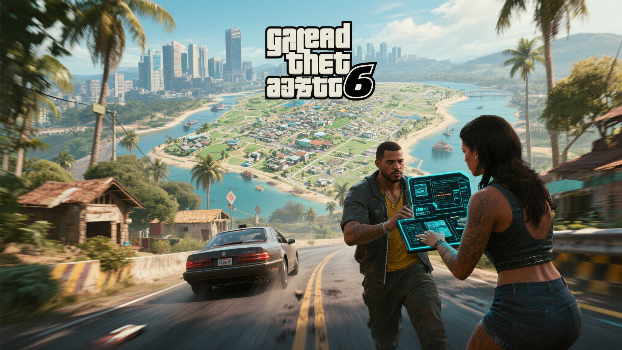 《GTA6》男女主角揭密:生死逃亡的默契搭档之旅 《GTA6》男女主角揭密:生死逃亡的默契搭档之旅