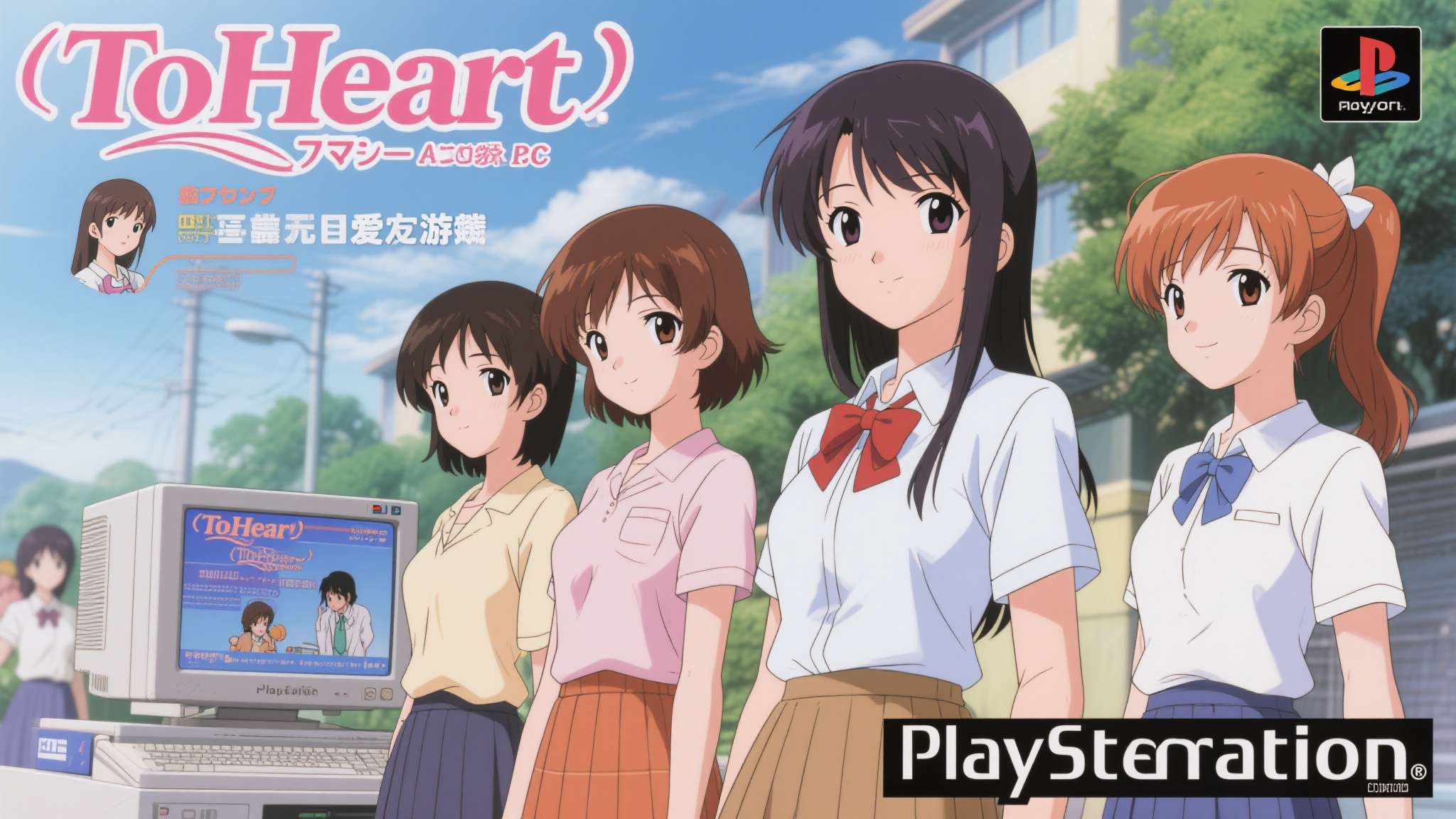 经典游戏《ToHeart》曾计划开发续作！但中途被取消